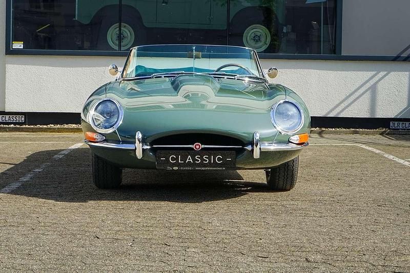 Gebraucht Jaguar E-Type 269 PS (197 kW) 1967 Grün Cabrio
