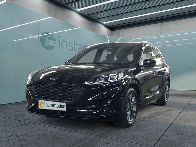 Schwarz Gebraucht 2024 Ford Kuga ST-Line SUV | 33.167 € (Teuer) - Bild 1/2