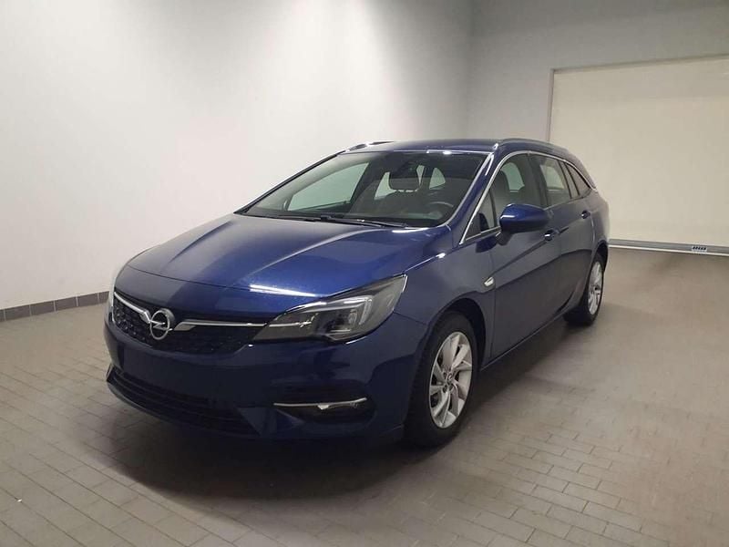 Blau Gebraucht 2021 Opel Astra Basis Kombi | 12.900 € (Superpreis) - Bild 1/4