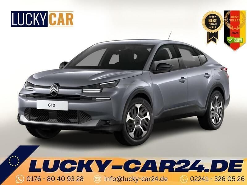 Mercure grau metallic Neu 2025 Citroën C4 SUV | 22.908 € (Guter Preis) - Bild 1/4