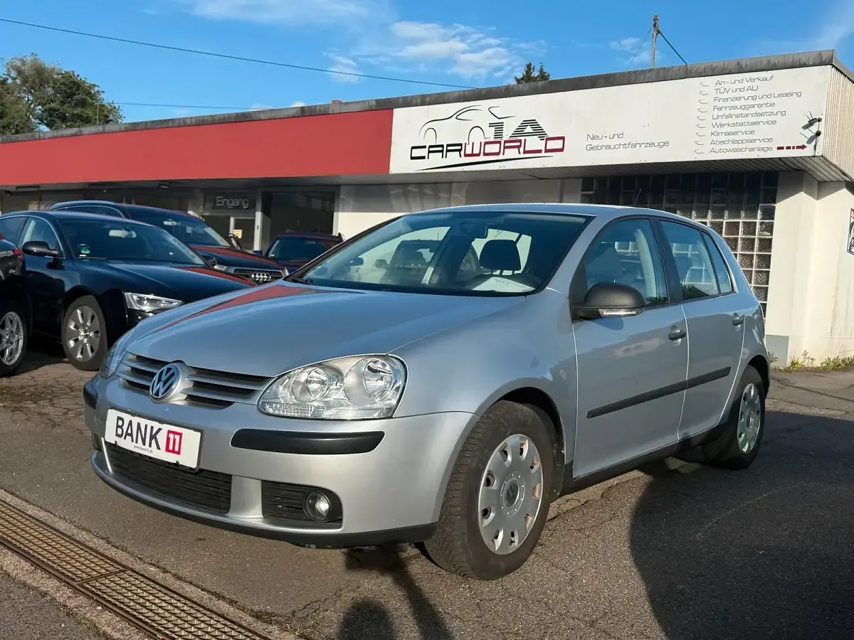 Gebraucht VW Golf V Trendline 80 PS (58 kW) 2007 Grau Limousine