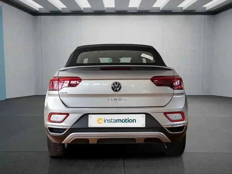 Gebraucht VW T-Roc 110 PS (80 kW) 2022 Silber SUV