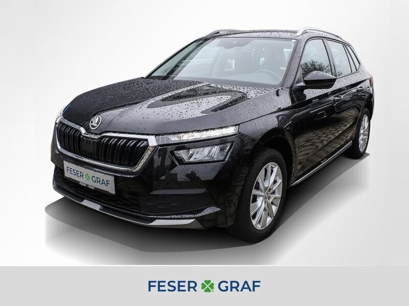 Schwarz Gebraucht 2020 Skoda Kamiq Style SUV | 17.940 € (Fairer Preis) - Bild 1/4