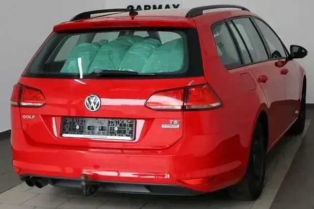 Gebraucht VW Golf VII Comfortline 125 PS (91 kW) 2015 Rot Kombi