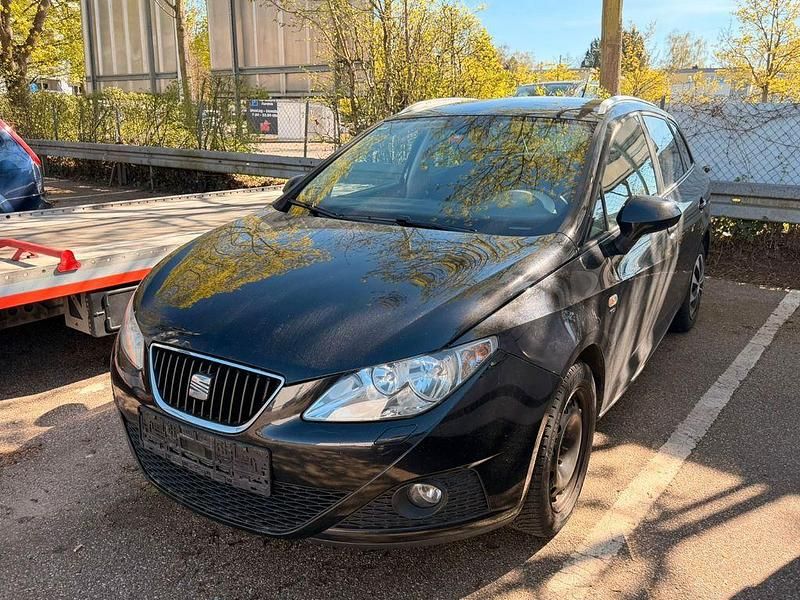 Gebraucht Seat Ibiza Copa 105 PS (77 kW) 2011 Schwarz Limousine