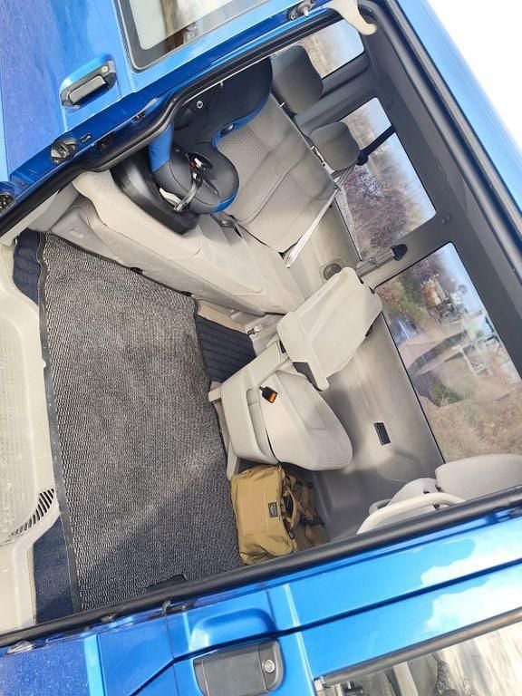 Gebraucht VW T4 102 PS (75 kW) 1998 Blau Van