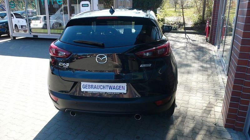 Używany Mazda CX-3 Exclusive 150 KM (110 kW) 2016 Czarny SUV