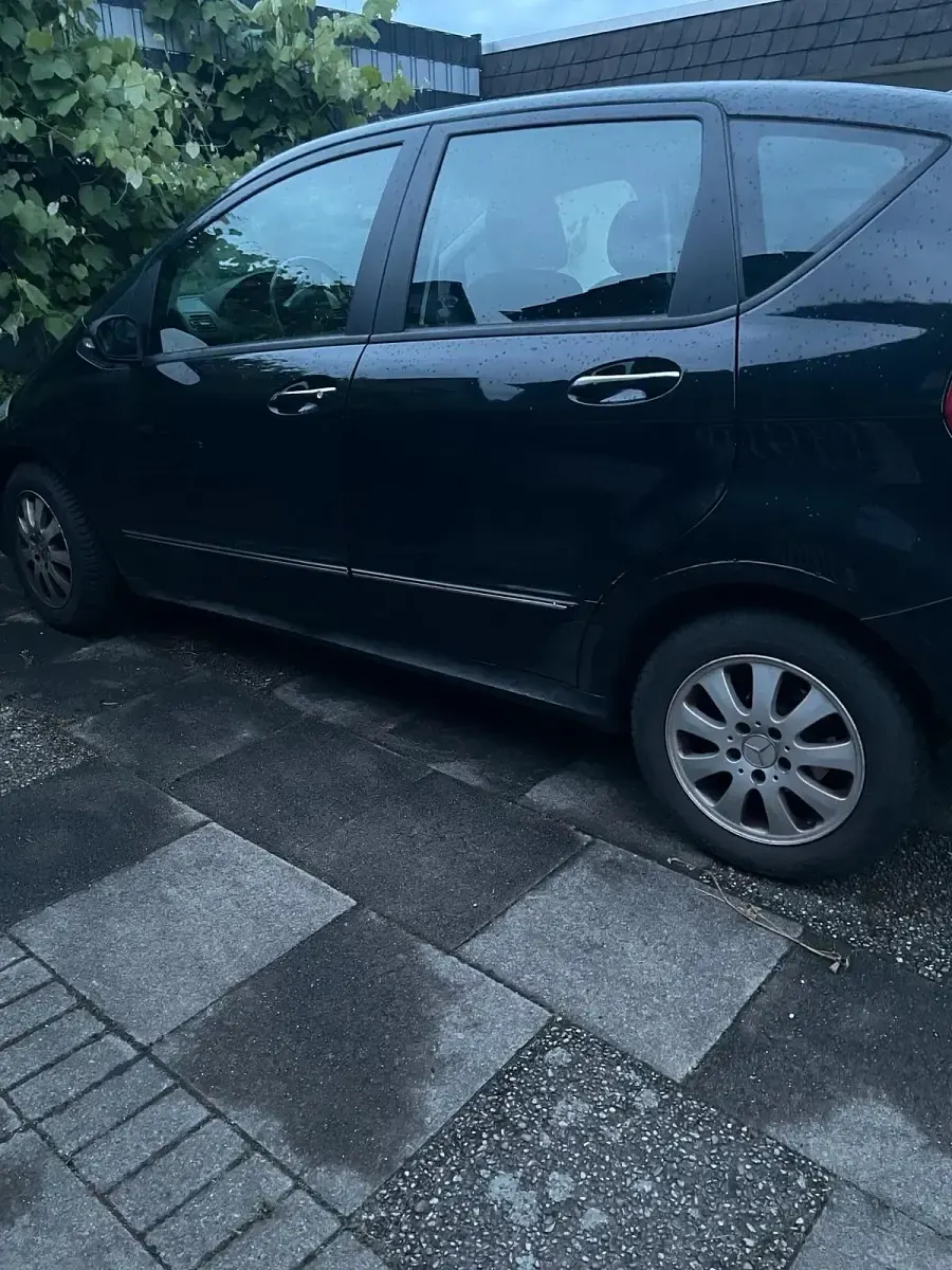 Gebraucht Mercedes A150 2007 Schwarz Kleinwagen