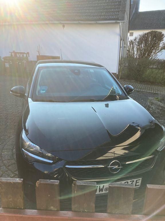 Gebraucht Opel Corsa-e Edition 100 kW (136 PS) 2023 Schwarz Kleinwagen
