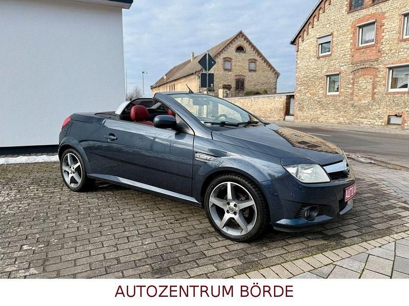 Gebraucht Opel Tigra Design Edition 125 PS (91 kW) 2008 Blau Cabrio