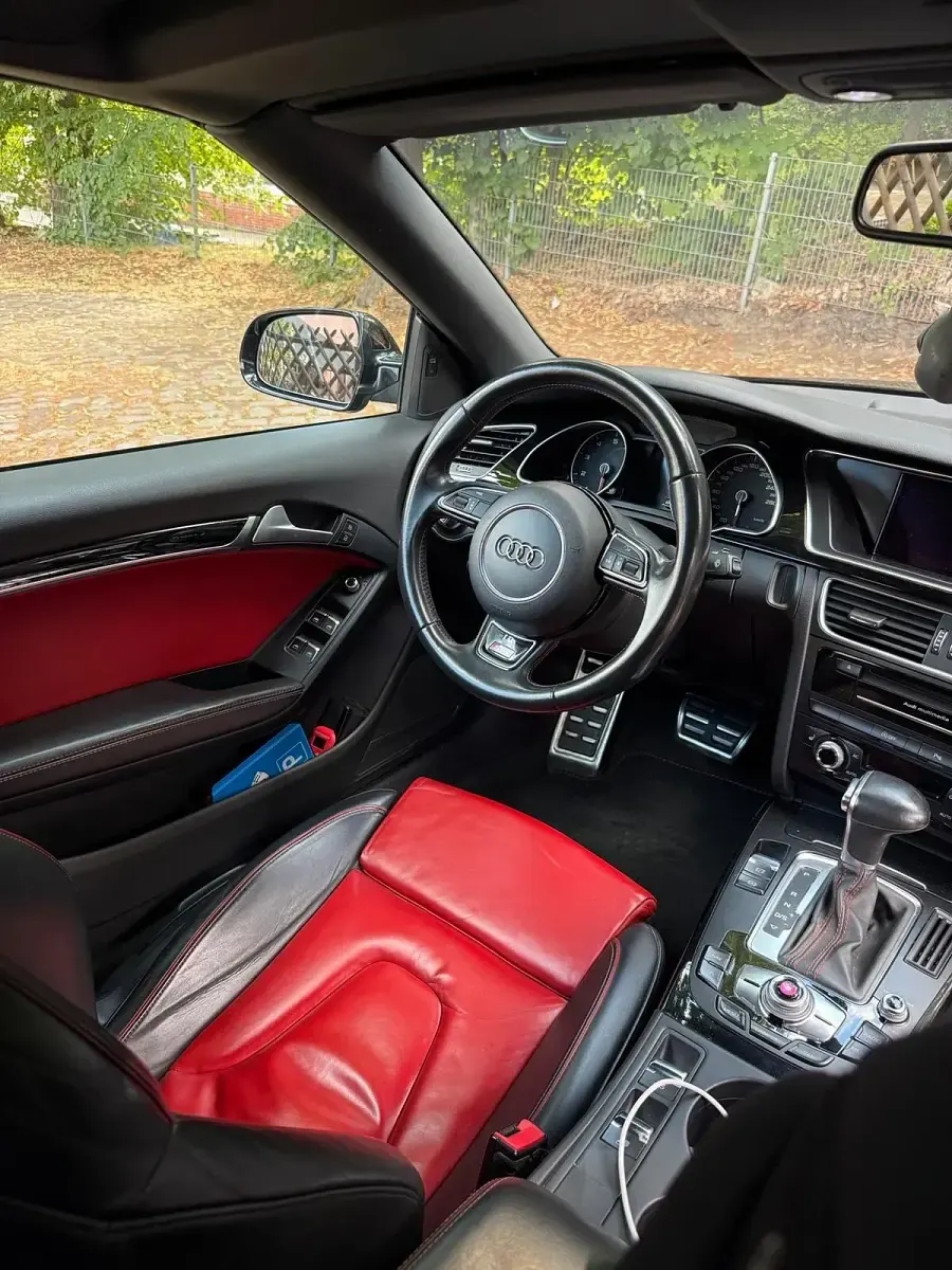 Gebraucht Audi A5 Cabriolet 224 PS (164 kW) 2014 Schwarz Cabrio