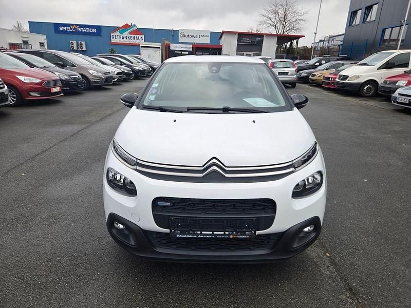 Second-hand Citroën C3 Feel 110 CP (80 kW) 2017 Alb Berlinǎ