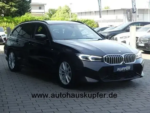Gebraucht BMW 320 Comfort Edition 184 PS (135 kW) 2024 Schwarz Limousine