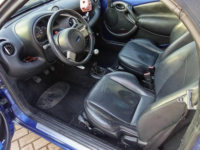 Gebraucht Ford StreetKa 96 PS (70 kW) 2004 Blau Cabrio