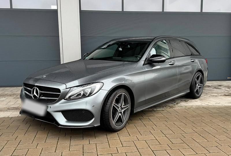 Gebraucht Mercedes C300 245 PS (180 kW) 2017 Silber Kombi