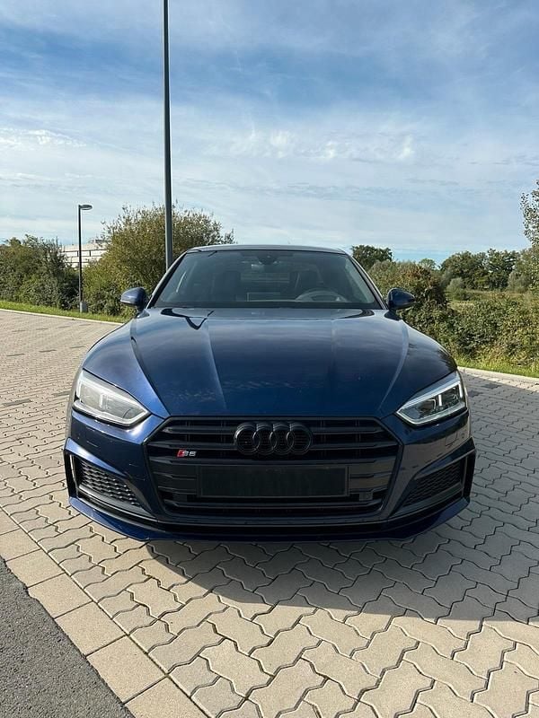 Gebraucht Audi S5 Ambiente 354 PS (260 kW) 2017 Blau Coupé