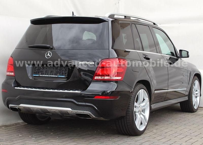 Gebraucht Mercedes GLK220 AMG line 170 PS (125 kW) 2014 Schwarz SUV