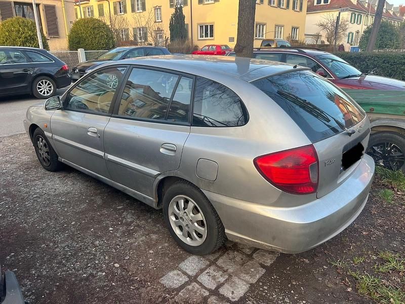 Gebraucht Kia Rio 97 PS (71 kW) 2003 Grau Kombi