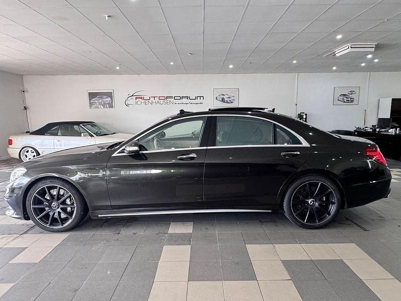 Gebraucht Mercedes S63L AMG AMG 585 PS (430 kW) 2014 Braun Limousine
