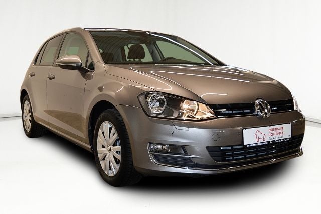 Gebraucht VW Golf VII Allstar 110 PS (80 kW) 2016 Grau metallic Limousine