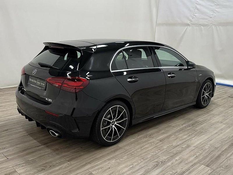 Gebraucht Mercedes A35 AMG AMG 306 PS (225 kW) 2024 Metalliclack kosmosschwarz Limousine