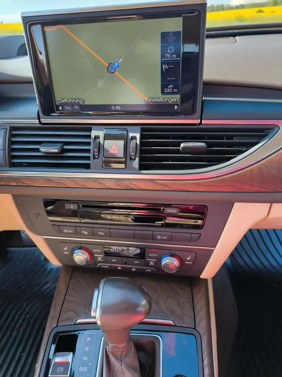 Gebraucht Audi A6 204 PS (150 kW) 2012 Schwarz Limousine