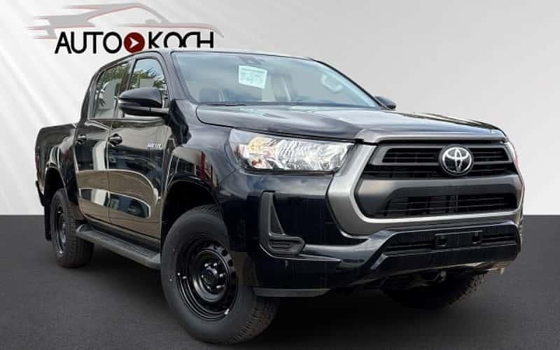 Schwarz Neu 2025 Toyota HiLux Abholung | 45.940 € (Superpreis) - Bild 1/4