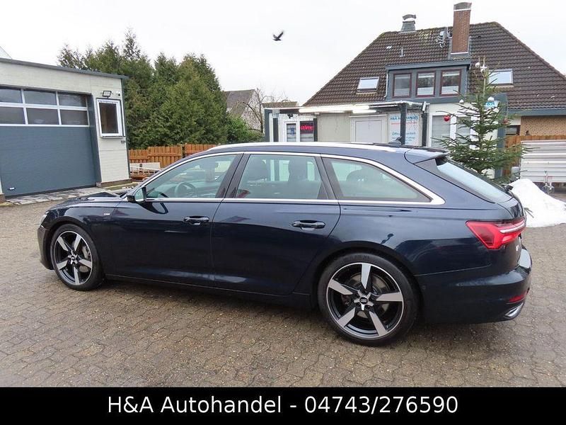 Gebraucht Audi A6 Sport 231 PS (169 kW) 2019 Blau Kombi