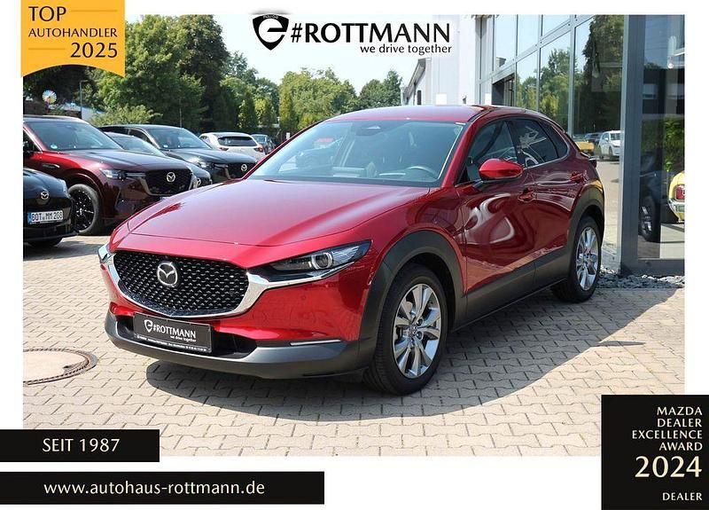 Rot Gebraucht 2023 Mazda CX-30 Exclusive SUV | 26.700 € (Fairer Preis) - Bild 1/4