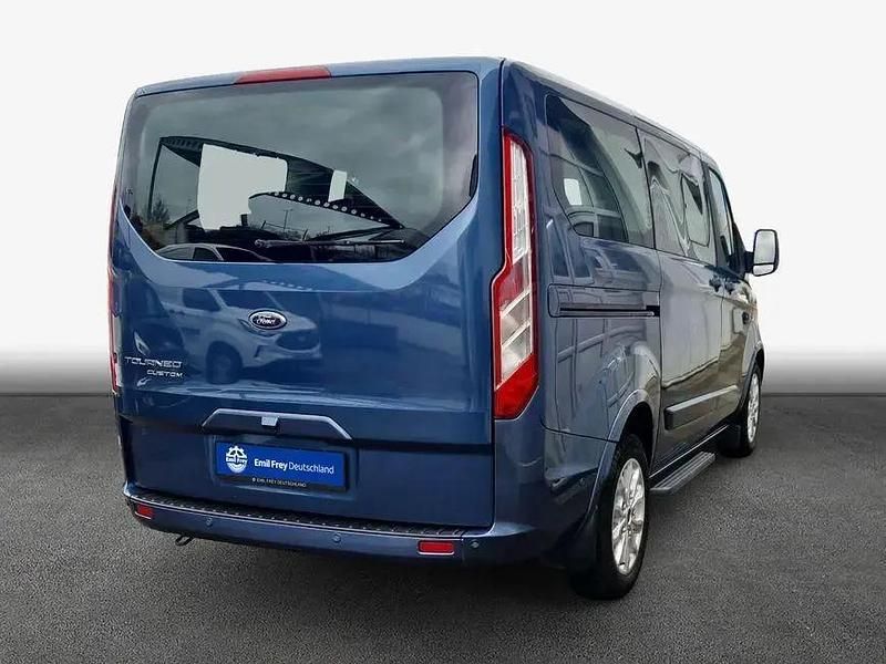 Gebraucht Ford Tourneo Titanium 131 PS (96 kW) 2021 Blau Kombi