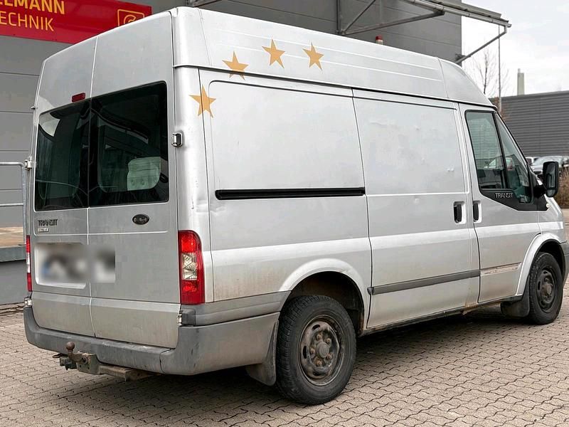 Usata Ford Transit 90 CV (66 kW) 2008 Argento Monovolume