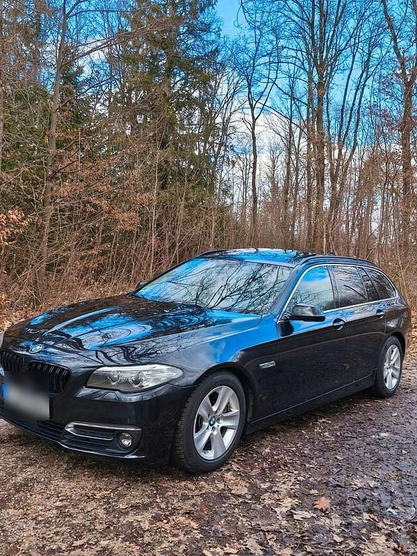 Gebraucht BMW 530 Luxury Line 258 PS (189 kW) 2015 Schwarz Kombi