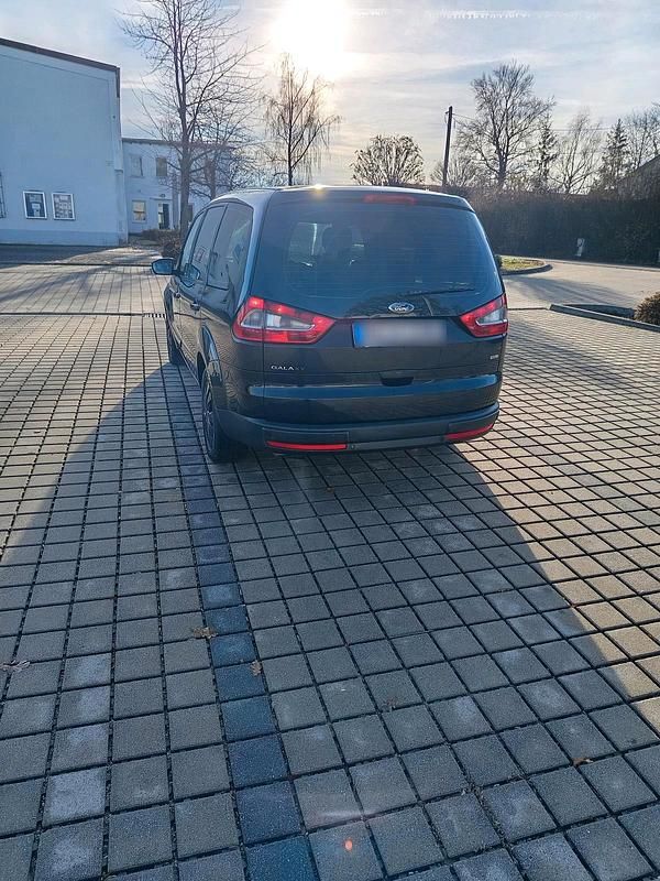 Gebraucht Ford Galaxy 140 PS (102 kW) 2007 Schwarz Van / Kleinbus