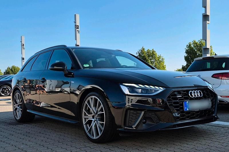 Gebraucht Audi A4 S-Line 245 PS (180 kW) 2020 Schwarz Kombi