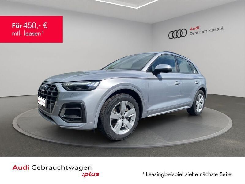 Florettsilber metallic Gebraucht 2023 Audi Q5 Advanced SUV | 46.990 € (Etwas zu teuer) - Bild 1/3