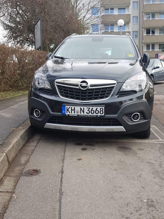 Schwarz Gebraucht 2015 Opel Mokka SUV | 8.500 € (Fairer Preis) - Bild 1/4
