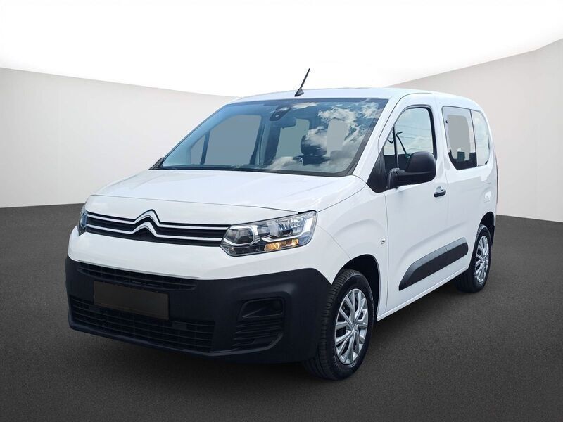 Polar weiß Gebraucht 2022 Citroën e-Berlingo Live Van / Kleinbus | 18.990 € - Bild 1/4