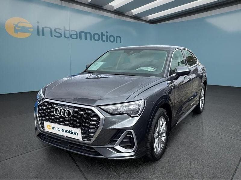 Gebraucht Audi Q3 150 PS (110 kW) 2023 Grau SUV