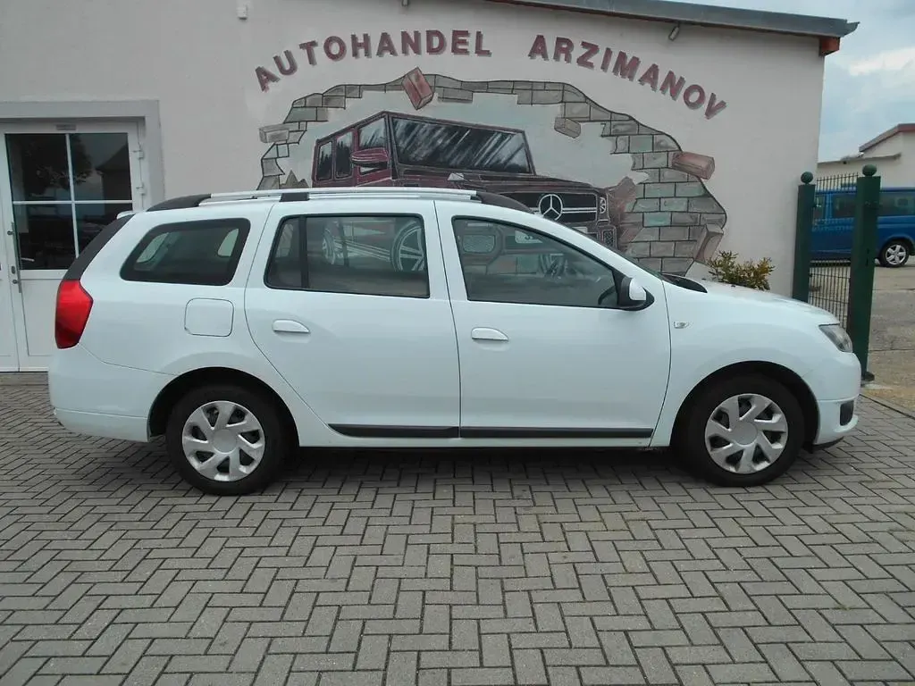 Gebraucht Dacia Logan Lauréate 90 PS (66 kW) 2016 Weiß Kombi
