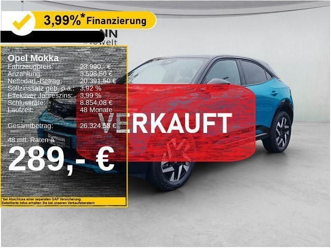 Neu Opel Mokka 145 PS (106 kW) 2025 Tropical grün / schwarz SUV