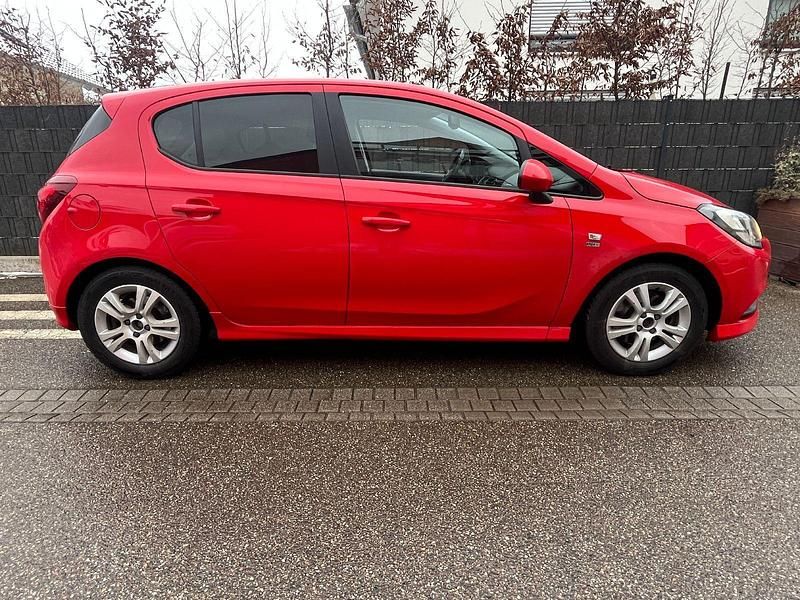 Rot Gebraucht 2019 Opel Corsa Kleinwagen | 9.999 € (Guter Preis) - Bild 1/4