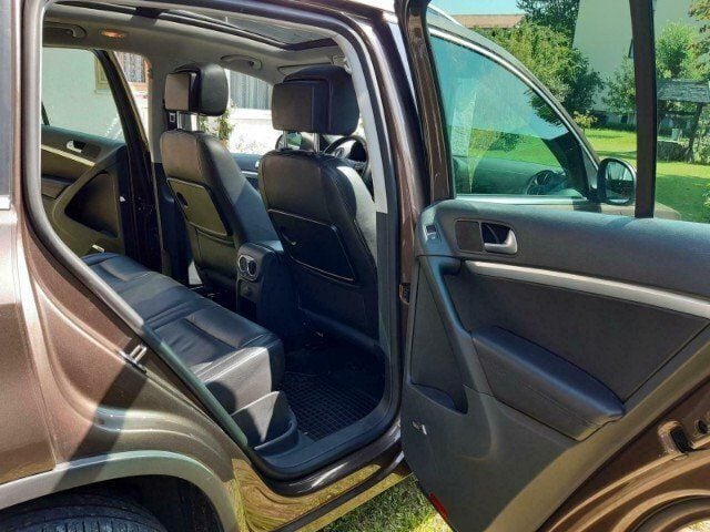 Gebraucht VW Tiguan Sportline 180 PS (132 kW) 2011 Braun SUV