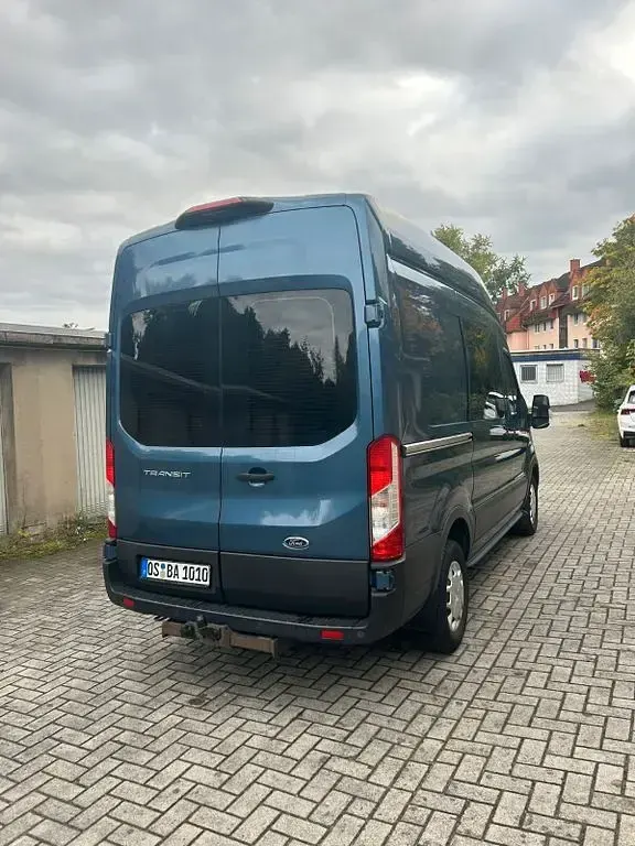 Gebraucht Ford Transit 131 PS (96 kW) 2020 Blau Van / Kleinbus