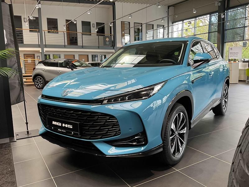 Blau Neu 2025 MG HS Luxury SUV | 36.680 € (Fairer Preis) - Bild 1/4