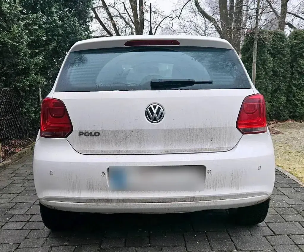Gebraucht VW Polo Trendline 60 PS (44 kW) 2011 Weiß Kleinwagen