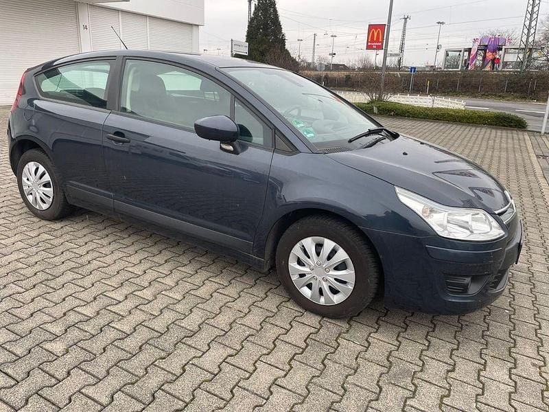 Gebraucht Citroën C4 Tonic 120 PS (88 kW) 2010 Blau Coupé