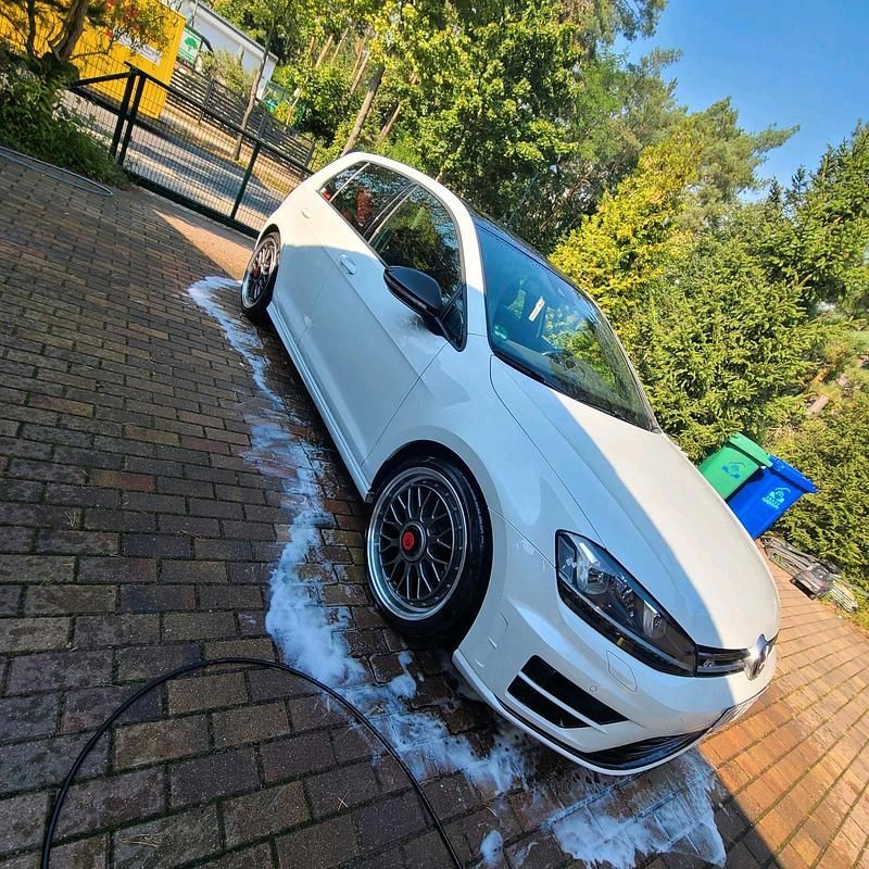 Gebraucht VW Golf VII R 345 PS (253 kW) 2016 Weiß Limousine