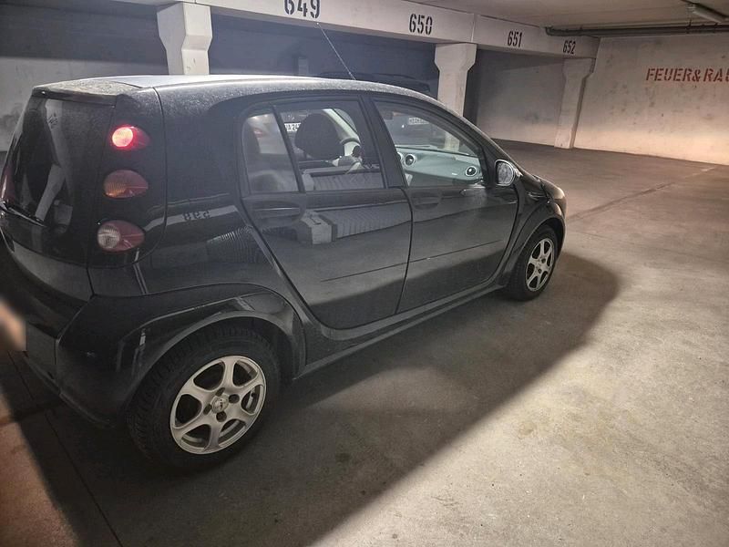 Gebraucht Smart ForFour 2006 Schwarz Kleinwagen