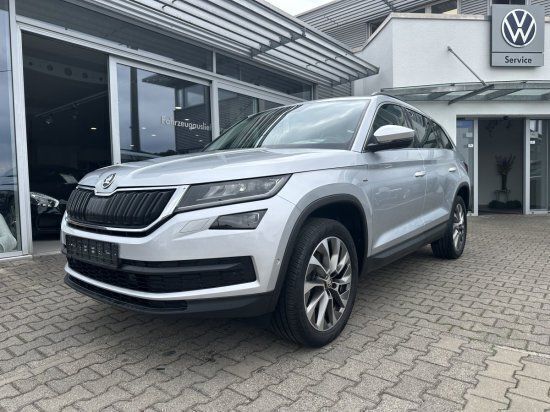 Brilliant silber Gebraucht 2021 Skoda Kodiaq Clever SUV | 23.980 € (Fairer Preis) - Bild 1/2