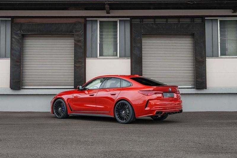 Gebraucht Alpina D4 355 PS (261 kW) 2024 Orange Coupé